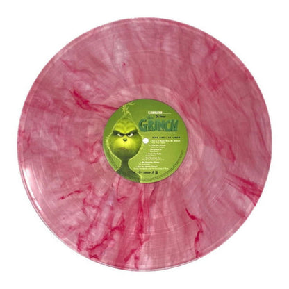 Various Artists - Dr. Seuss’ The Grinch - Motion Picture Soundtrack (Red & White Swirl Vinyl) (LP) - Joco Records