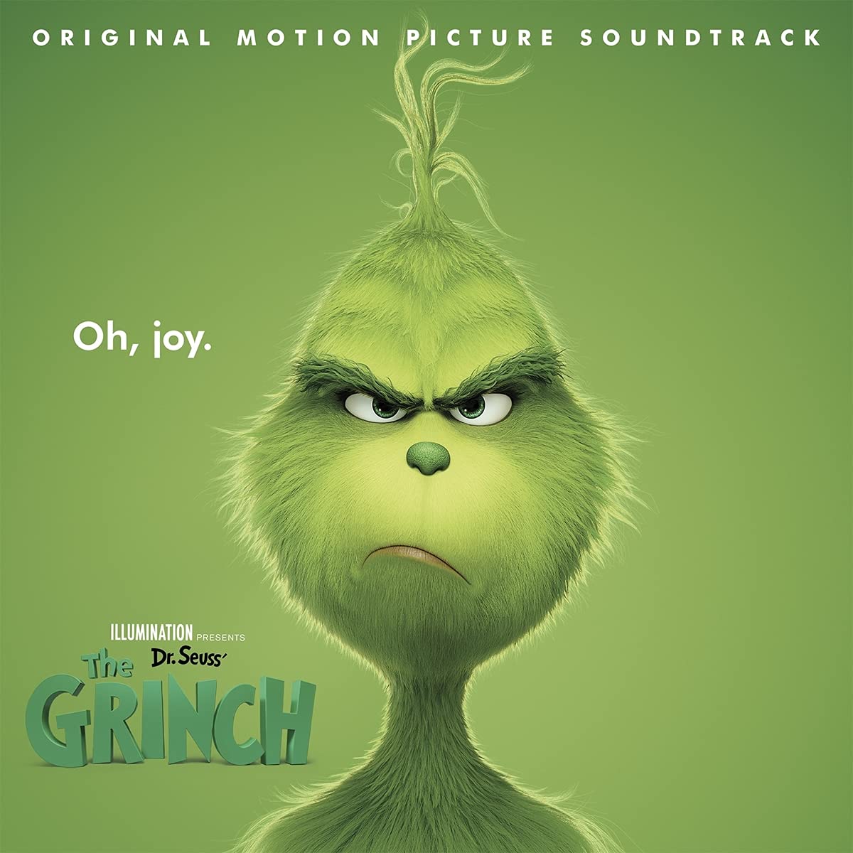 Various Artists - Dr. Seuss' The Grinch (Original Motion Picture Soundtrack) (LP) - Joco Records