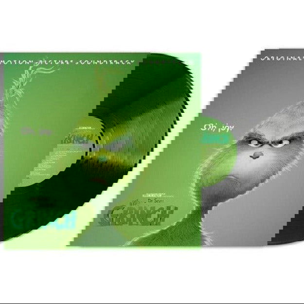 Various Artists - Dr. Seuss' The Grinch (Original Motion Picture Soundtrack) (LP) - Joco Records