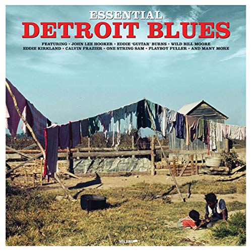 Various Artists - Essential Detroit Blues (180 Gram) (LP) - Joco Records