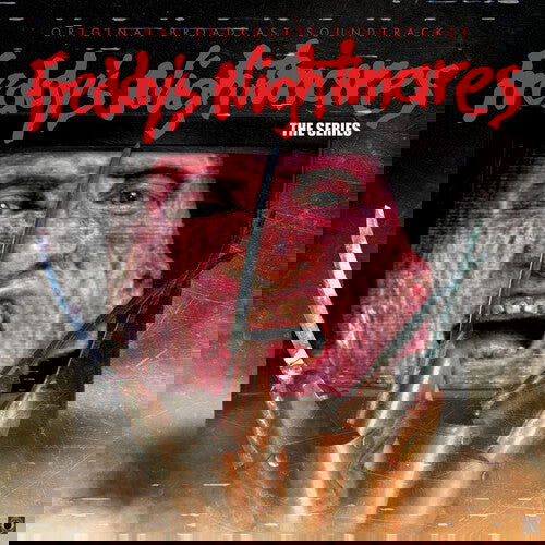 Various Artists - Freddy's Nightmares: The Series (Color Vinyl, Orange, Red, Gatefold Die-Cut LP Jacket) - Joco Records