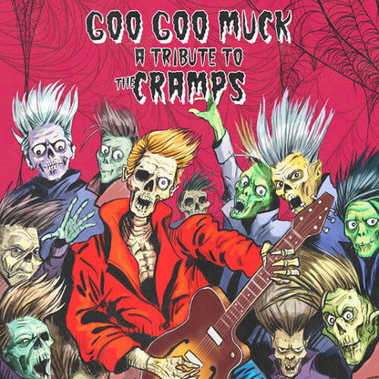 Various Artists - Goo Goo Muck - A Tribute To The Cramps (Color Vinyl, Purple, Black, Splatter) - Joco Records