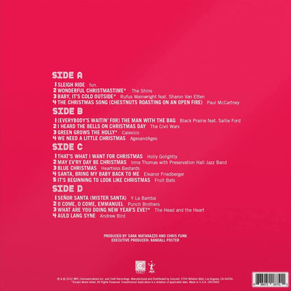 Various Artists - Holidays Rule (Limited Edition, Translucent Red Vinyl) (2 LP) - Joco Records