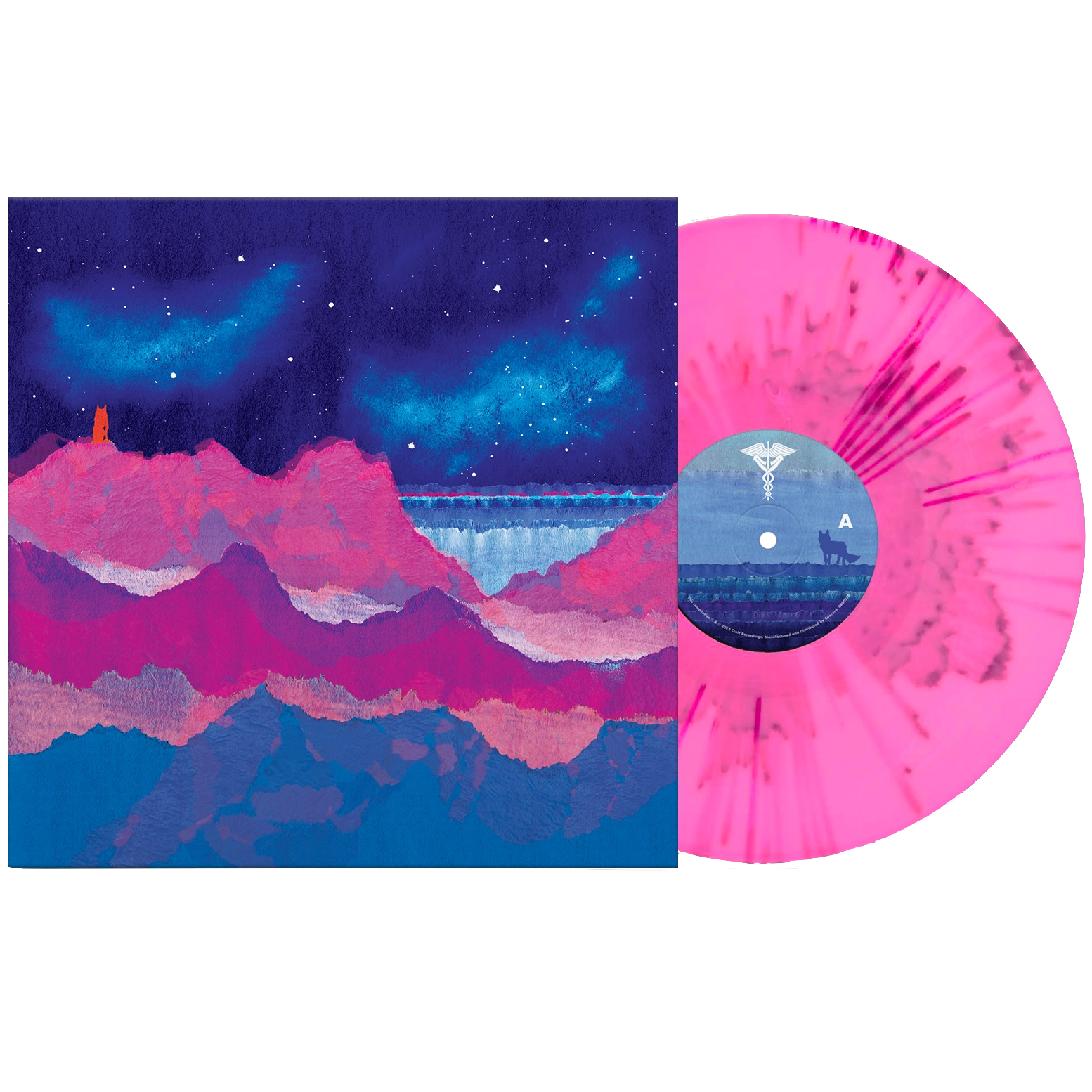 Various Artists - Jazz Dispensary: Haunted High (RSD 11.25.22, Limited Release, Pink Splatter Vinyl) (LP) - Joco Records
