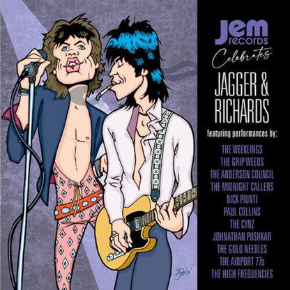 Various Artists - Jem Records Celebrates Jagger (Limited Edition, Purple Vinyl) - Joco Records