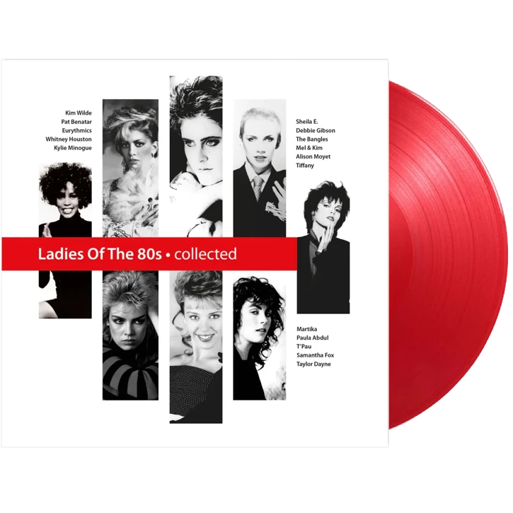 Various Artists - Ladies Of The 80s Collected (Limited Edition, Red Vinyl) (2 LP) - Joco Records