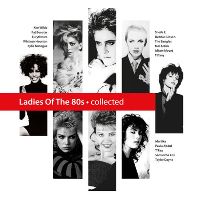 Various Artists - Ladies Of The 80s Collected (Limited Edition, Red Vinyl) (2 LP) - Joco Records
