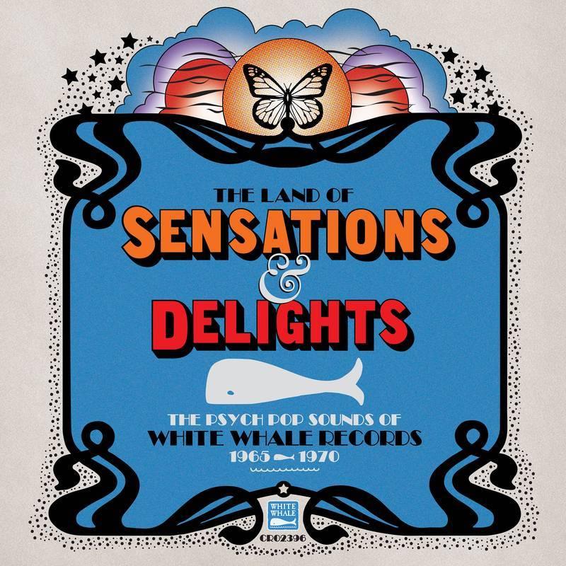 Various Artists - Land Of Sensations & Delights: Psych Pop Sounds Of White Whale R  (Vinyl) - Joco Records