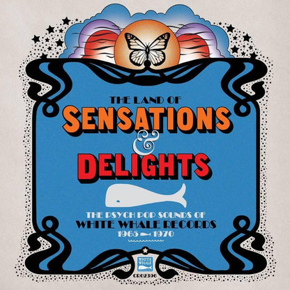 Various Artists - Land Of Sensations & Delights: Psych Pop Sounds Of White Whale R  (Vinyl) - Joco Records