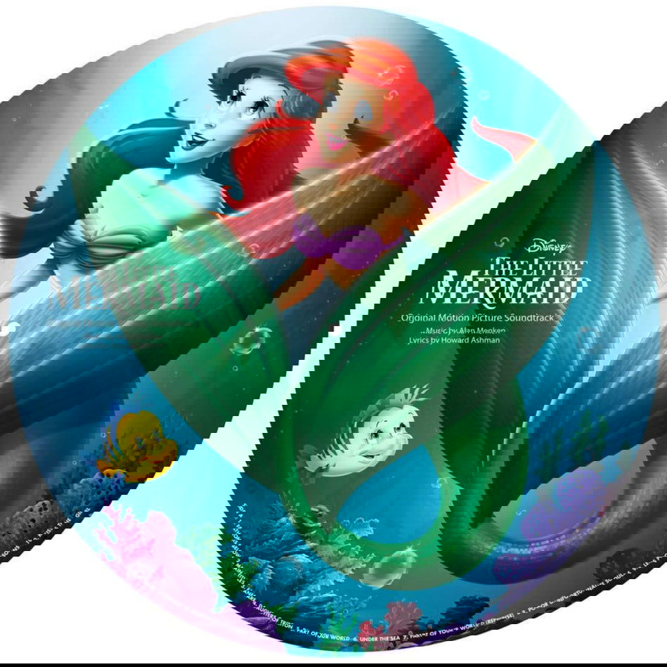 Various Artists - Little Mermaid (Limited Edition, Picture Disc) (LP) - Joco Records