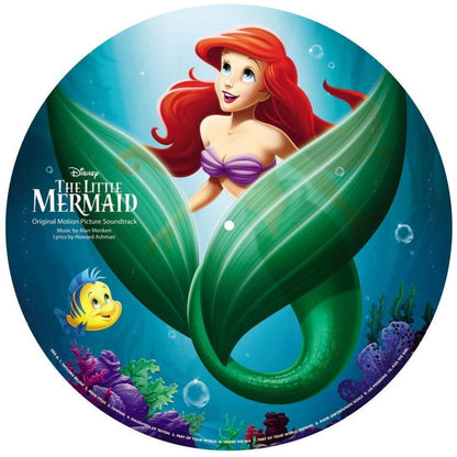 Various Artists - Little Mermaid (Limited Edition, Picture Disc) (LP) - Joco Records