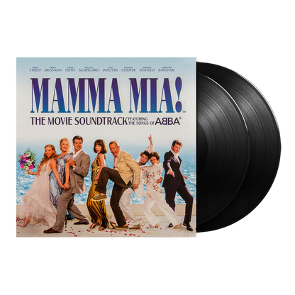 Various Artists - Mamma Mia! (Official Movie Soundtrack) (2 LP) - Joco Records