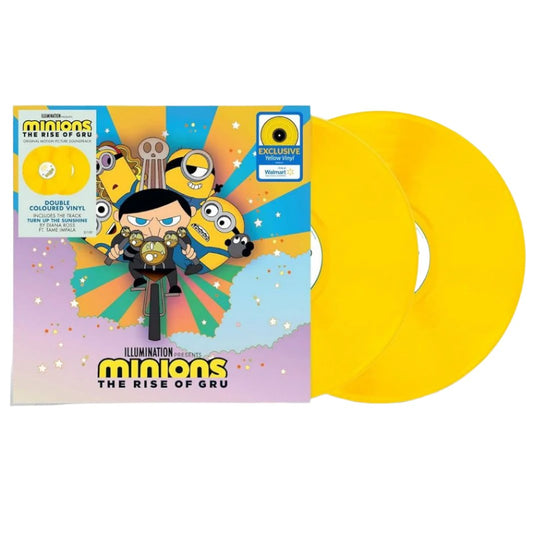 Various Artists - Minions: The Rise Of Gru (Original Soundtrack) (Limited Edition, Yellow Vinyl) (2 LP) - Joco Records