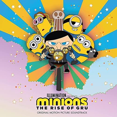 Various Artists - Minions: The Rise Of Gru (Picture Disc 2 LP) - Joco Records