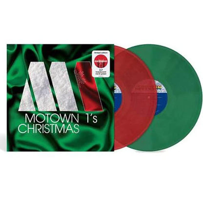 Various Artists - Motown Christmas 1's (Limited Edition, Red & Green Vinyl) (2 LP) - Joco Records