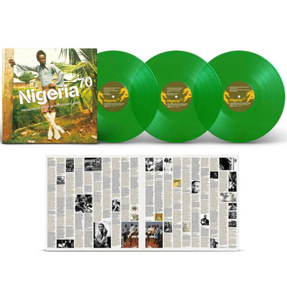 Various Artists - Nigeria 70: The Definitive Guide to 1970's Funky Lagos (25th Anniversary Edition, Green Vinyl) (LP) - Joco Records