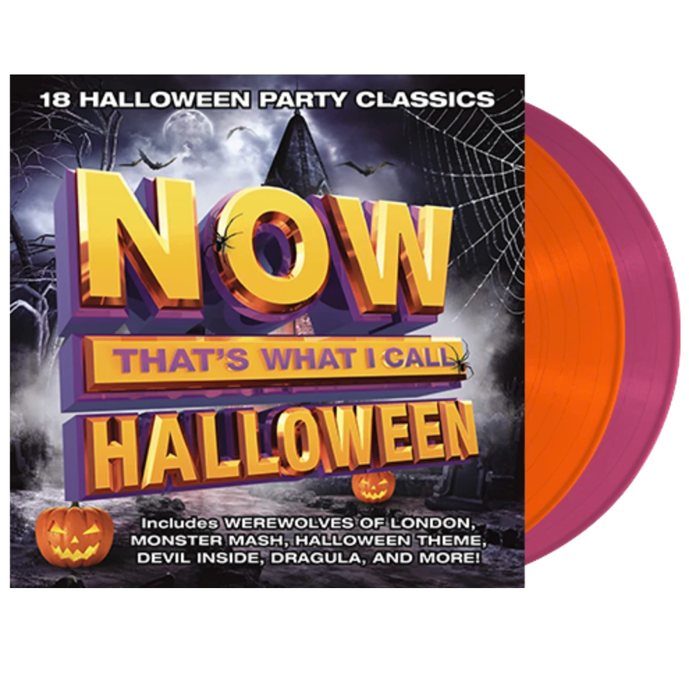Various Artists - Now That's What I Call Halloween (Limited Edition, Orange & Purple Vinyl) (2 LP) - Joco Records