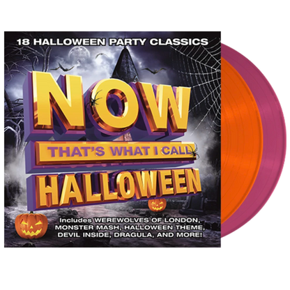 Various Artists - Now That's What I Call Halloween (Limited Edition, Orange & Purple Vinyl) (2 LP) - Joco Records