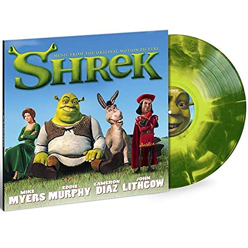 Various Artists - Shrek (Music From the Original Motion Picture) (Limited Edition, Swamp Green Color Vinyl0 - Joco Records