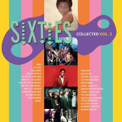 Various Artists - Sixties Collected Vol. 2 (Limited Edition, 180 Gram Vinyl, Blue Color Vinyl) (2 LP) - Joco Records