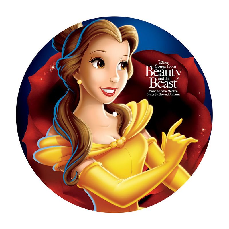 Various Artists - Songs From Beauty & the Beast (Limited Edition, Picture Disc) (LP) - Joco Records