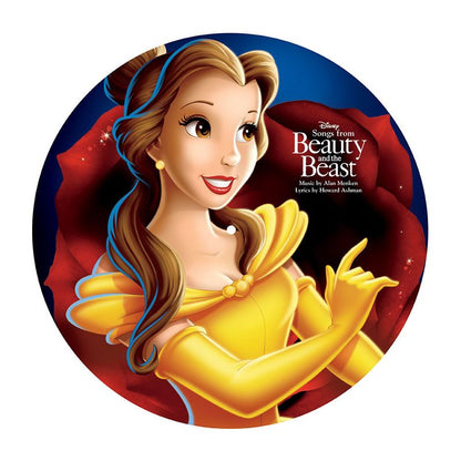 Various Artists - Songs From Beauty & the Beast (Limited Edition, Picture Disc) (LP) - Joco Records