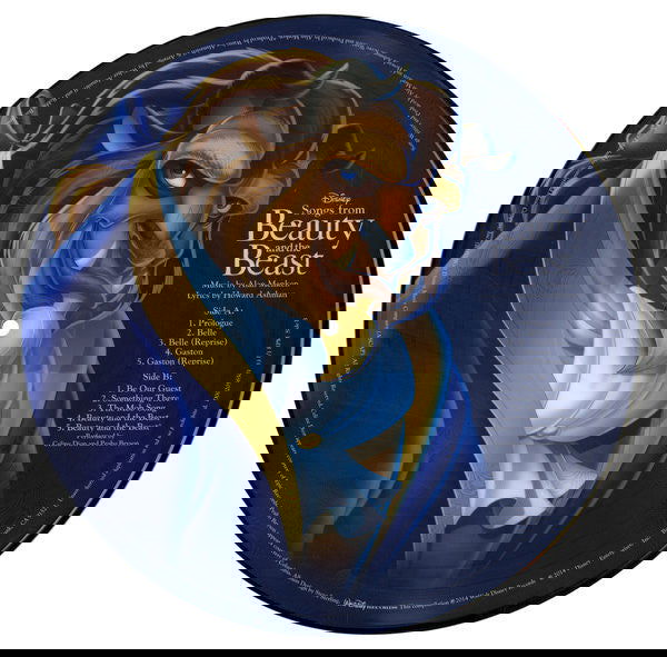 Various Artists - Songs From Beauty & the Beast (Limited Edition, Picture Disc) (LP) - Joco Records