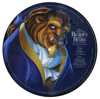 Various Artists - Songs From Beauty & the Beast (Limited Edition, Picture Disc) (LP) - Joco Records