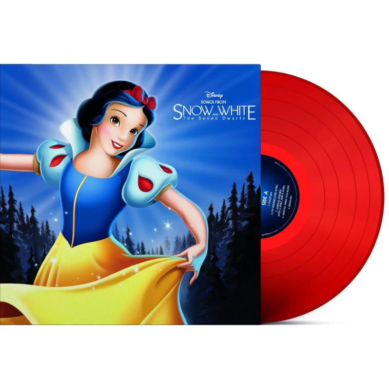 Various Artists - Songs From Snow White & The Seven Dwarfs: 85th Anniversary (Original Soundtrack) (Red Vinyl) (Import) - Joco Records