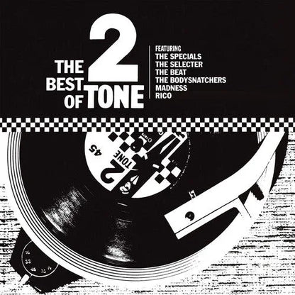 Various Artists - The Best of 2 Tone (Limited Edition, Clear Vinyl, 140 Gram Vinyl) (2 LP) - Joco Records