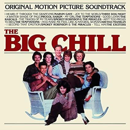 Various Artists - The Big Chill (Original Motion Picture Soundtrack) (Limited Edition, Clear Smoke Color Vinyl) - Joco Records