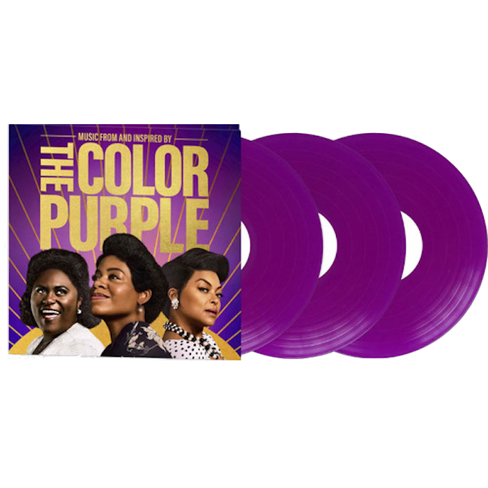 Various Artists - The Color Purple (Music From & Inspired By) (Purple Vinyl) (3 LP) - Joco Records