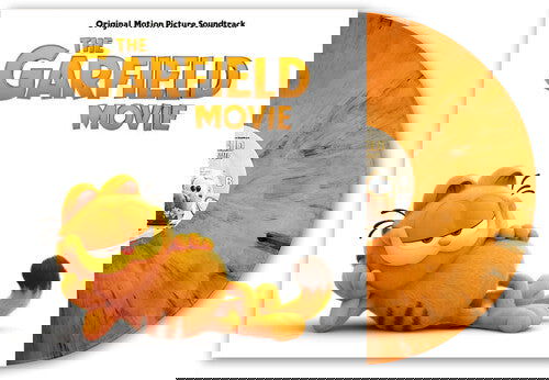 Various Artists - The Garfield Movie (Original Motion Picture Soundtrack) (Orange & Black Splatter Vinyl) (LP) - Joco Records