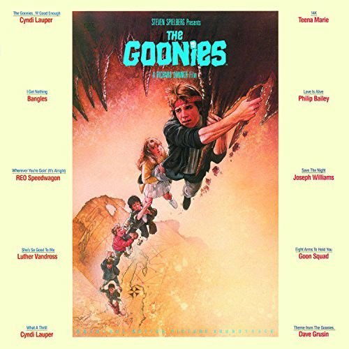 Various Artists - The Goonies (Original Motion Picture Soundtrack)  (Vinyl) - Joco Records
