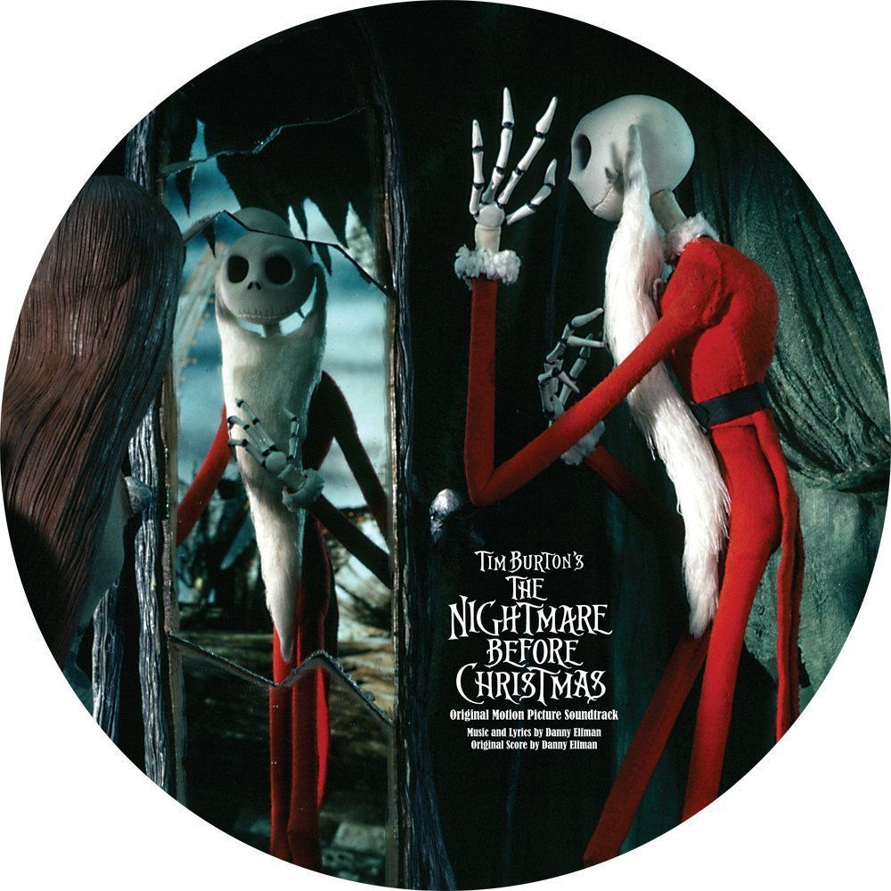 Various Artists - The Nightmare Before Christmas (Limited Edition, Picture Disc Vinyl) (2 LP) - Joco Records