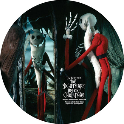 Various Artists - The Nightmare Before Christmas (Limited Edition, Picture Disc Vinyl) (2 LP) - Joco Records