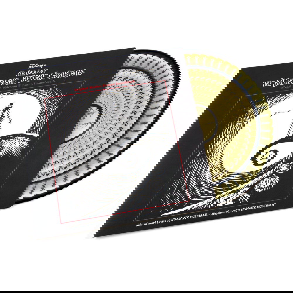 Various Artists - The Nightmare Before Christmas (Original Soundtrack) (Zoetrope Picture Disc) (2 LP) - Joco Records
