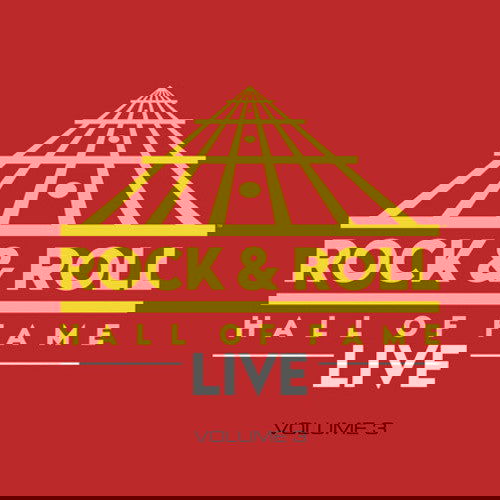 Various Artists - The Rock And Roll Hall Of Fame: Volume 3 (Limited Edition, 180 Gram Vinyl, Color Vinyl, White & Black Marble) - Joco Records