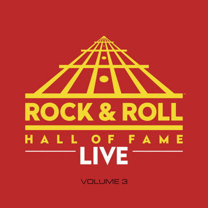 Various Artists - The Rock And Roll Hall Of Fame: Volume 3 (Limited Edition, 180 Gram Vinyl, Color Vinyl, White & Black Marble) - Joco Records