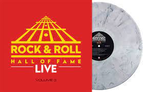 Various Artists - The Rock And Roll Hall Of Fame: Volume 3 (Limited Edition, 180 Gram Vinyl, Color Vinyl, White & Black Marble) - Joco Records