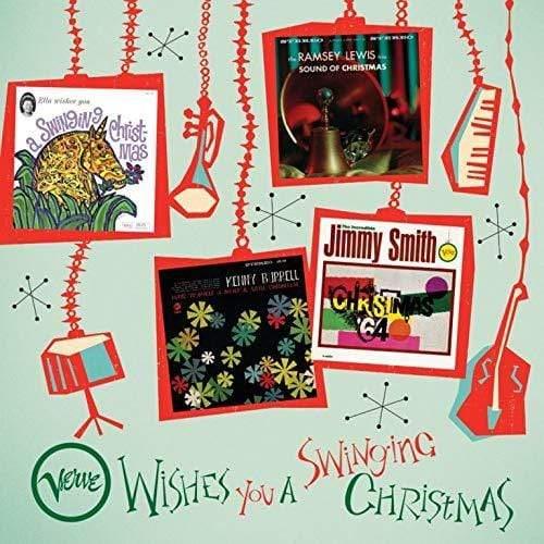 Various Artists - Verve Wishes You A Swinging Christmas (4 LP Box Set) - Joco Records