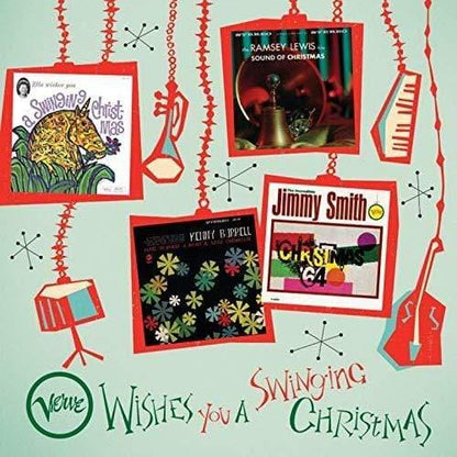 Various Artists - Verve Wishes You A Swinging Christmas (4 LP Box Set) - Joco Records