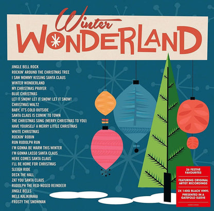 Various Artists - Winter Wonderland (Gatefold, 180 Gram) (2 LP) - Joco Records