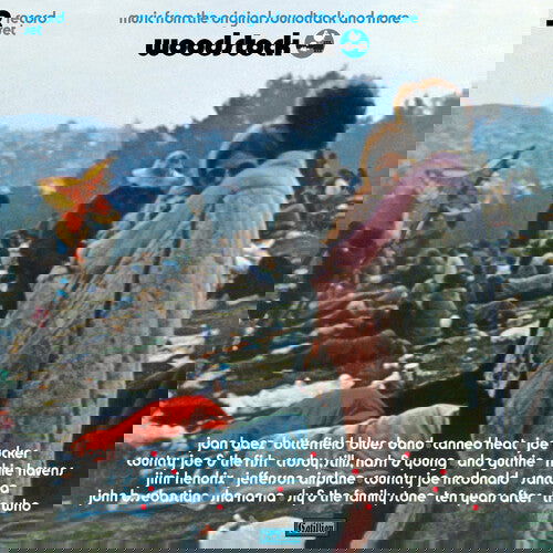 Various Artists - Woodstock: Music From The Original Soundtrack And More (3 LP) - Joco Records