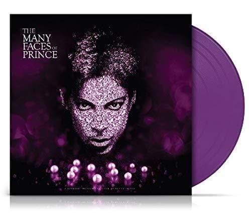 Prince - Many Faces Of Prince / Various (Gatefold LP Jacket, Limited Color Purple, 180 G Vinyl) - Joco Records