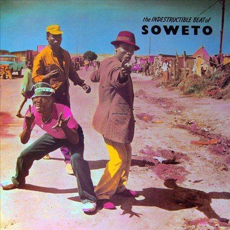 Indestructable Beat Of Soweto / Various - Indestructable Beat Of Soweto / Various (Vinyl) - Joco Records