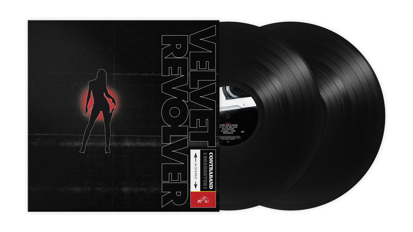 Velvet Revolver - Contraband (20th Anniversary Edition, Bonus Tracks) (2 LP) - Joco Records