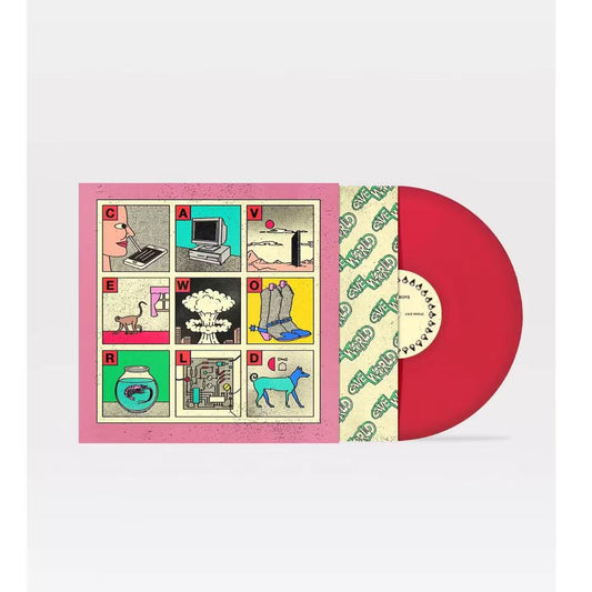 Viagra Boys - Cave World (Explicit Content) (Color Vinyl, Red) - Joco Records