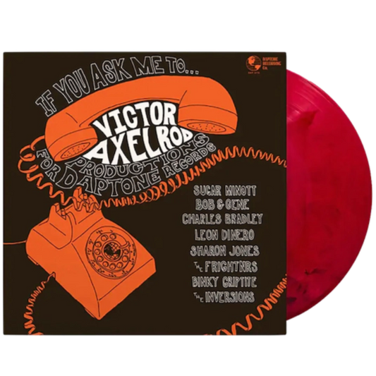 Victor Axelrod - If You Ask Me To... (Indie Exclusive, Red & Black Vinyl) (LP) - Joco Records