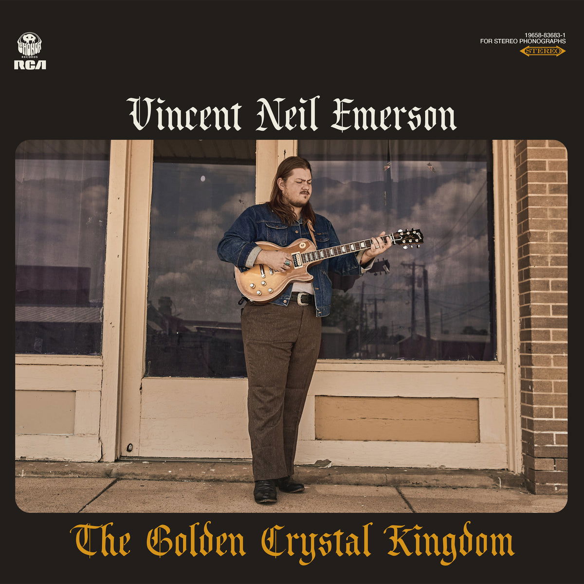 Vincent Neil Emerson - The Golden Crystal Kingdom (Indie Exclusive, Gold Vinyl) (LP) - Joco Records